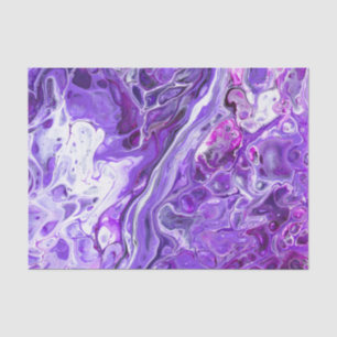 Elegantes Crazy Lace Agate 7 - Ultra Violet Lila Seidenpapier