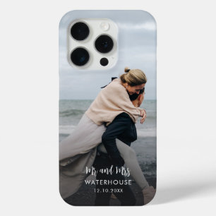 Elegantes Cursive Script-Foto Case-Mate iPhone Hülle