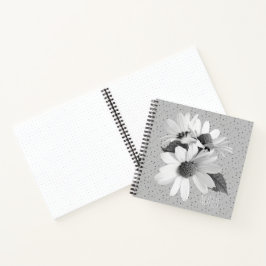 Elegantes Daisy Muster Journaling Note Book Notizbuch