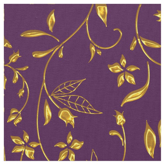 Elegantes Damast-Gewebe lila Stoff (Nahaufnahme)