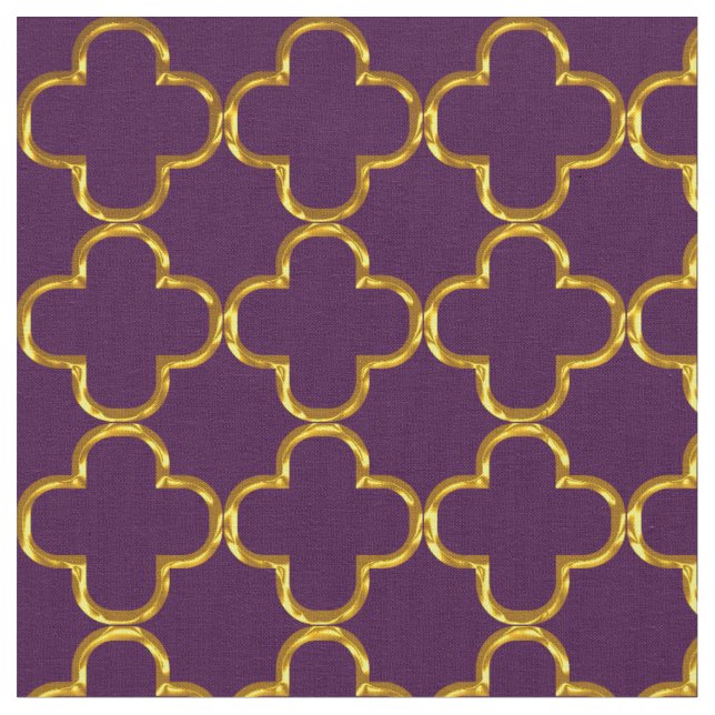 Elegantes Damast-Gewebe lila Stoff (Nahaufnahme)