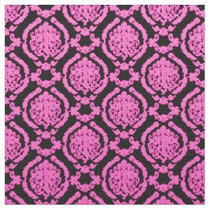 Elegantes Damast-Gewebe-Rosa Stoff