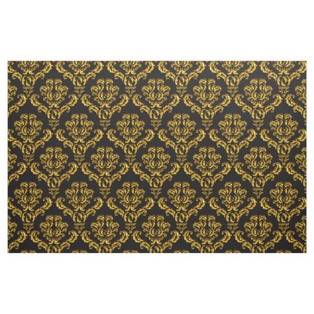 Elegantes Damast-Gewebe Stoff (Fat Quarter (45,7 x 55,9 cm))