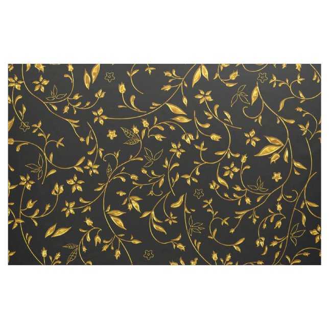 Elegantes Damast-Gewebe Stoff (Fat Quarter (45,7 x 55,9 cm))
