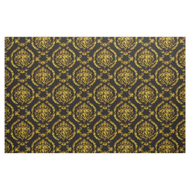 Elegantes Damast-Gewebe Stoff (Fat Quarter (45,7 x 55,9 cm))