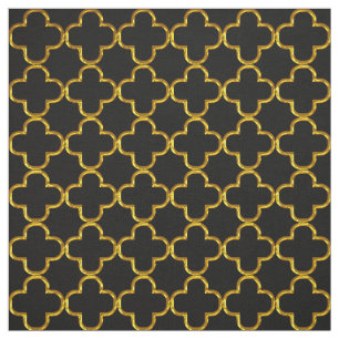Elegantes Damast-Gewebeschwarzyard Stoff