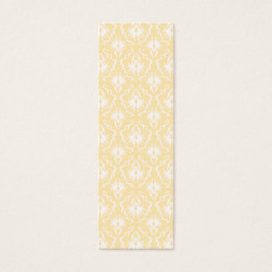 Elegantes Damastmuster. Helle Goldfarbe