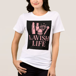 Elegantes Damen-Lavish-T-Shirt Tri-Blend Shirt