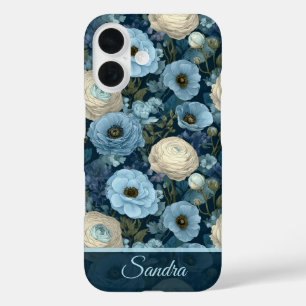 Elegantes Danke-Geschenk Ranunculus Blumen individ iPhone 16 Hülle