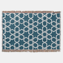 Elegantes dekoratives Donnertuch - stilvoll & eleg Decke