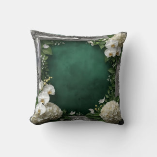 Elegantes dekoratives Kissen 16x16