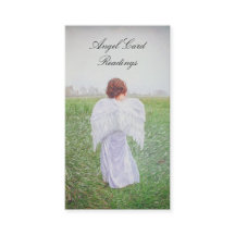 Elegantes Design Angelkarte Lesen