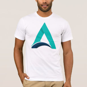 Elegantes Design, Buchstabe "A", Designnummer 1. T-Shirt