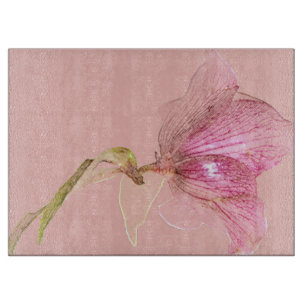 Elegantes Design der Blume Schneidebrett