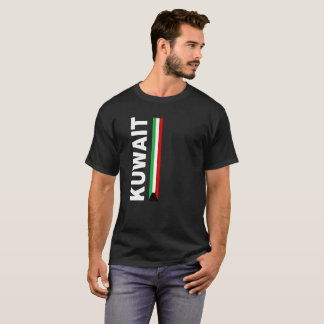 elegantes Design der kuwait-Flagge T-Shirt