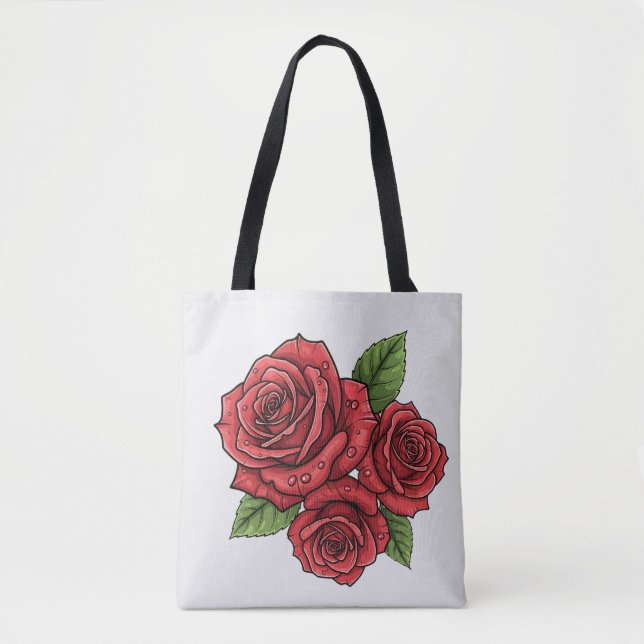 Elegantes Design der Rose (Vorderseite)