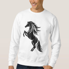 Elegantes Design der Silhouette Sweatshirt