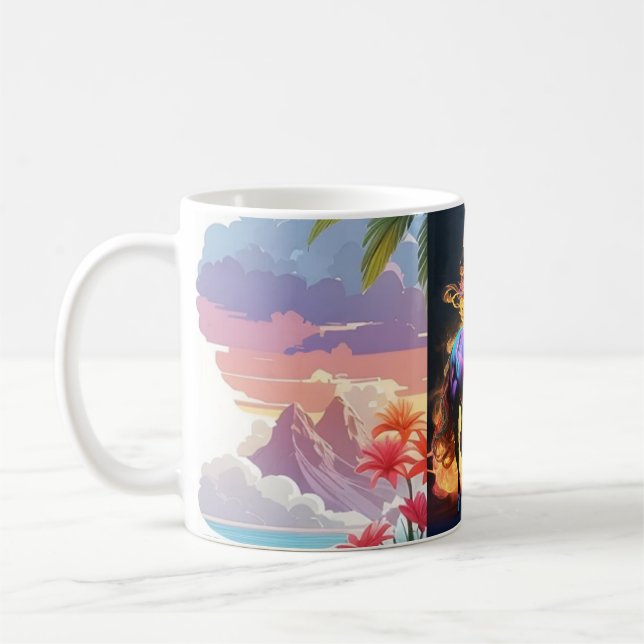 Elegantes Design der Tasse Swirl (Links)