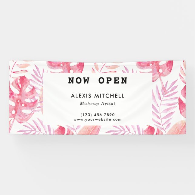 Elegantes Design-Designer-Business Banner (Horizontal)