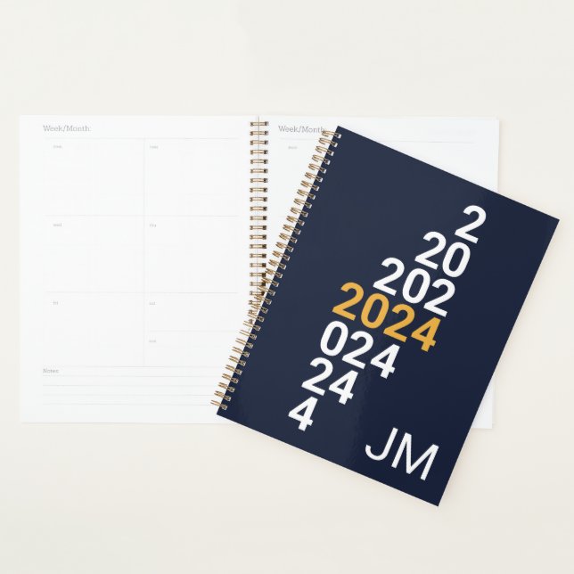 Elegantes Design für 2024 Planer (Anzeige)
