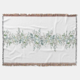 Elegantes Design für grüne Blätter Decke