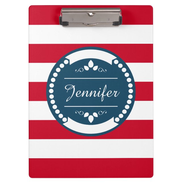 Elegantes Design Klemmbrett (Vorderseite)