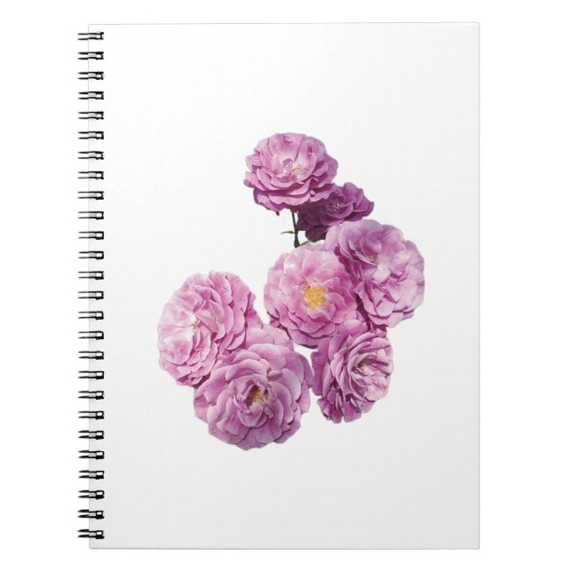 Elegantes Design-Notebook für Rose Notizblock (Vorderseite)