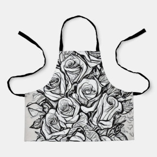 Elegantes Design Schürze