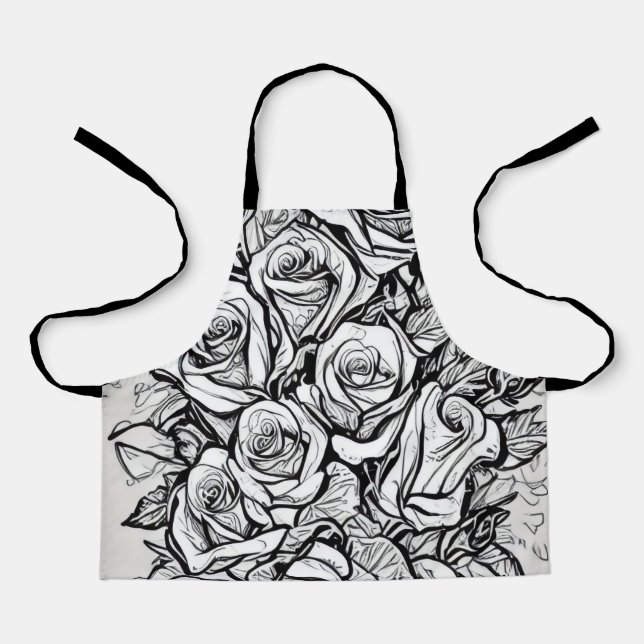 Elegantes Design Schürze (Vorderseite)