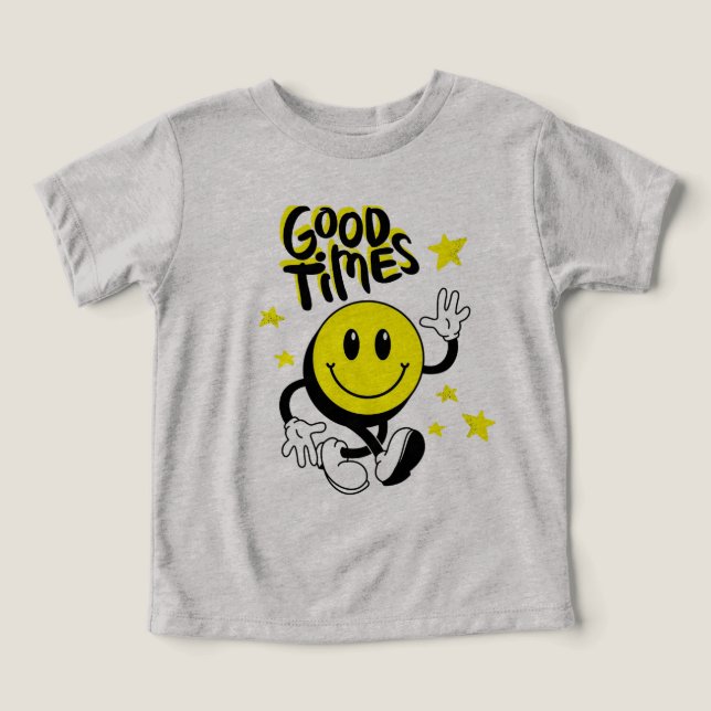 elegantes Design T-Shirt für Kinder (Design Vorderseite)