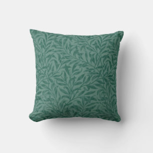 Elegantes Design Vintager Blätter Kissen