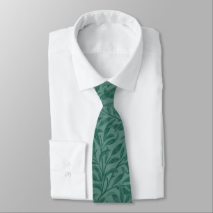Elegantes Design Vintager Blätter Krawatte