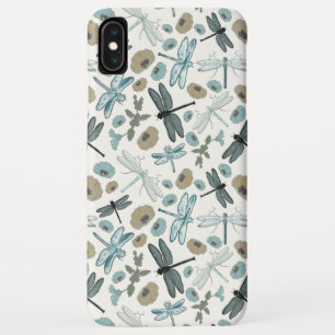 Elegantes Dragonflies-Muster Case-Mate iPhone Hülle