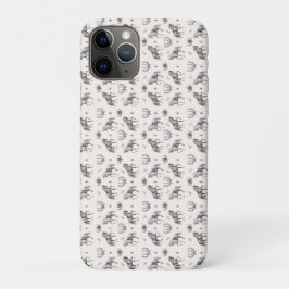 Elegantes Dressurpferd und Hufeisen Aquarell Case-Mate iPhone Hülle