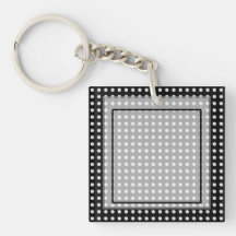 Elegantes dunkelgraues Rahmen-Monogramm in Schreib