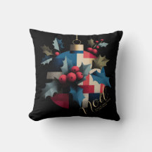 Elegantes dunkles, melancholisches Noel-Ornament