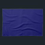 Elegantes dunkles Navy Blue Solid Color Blank Temp Geschirrtuch<br><div class="desc">Individuelle Upload Fügen Sie Ihr Monogramm erstes Foto oder Logo Textname Elegant Moderne Niedliche Küche & Essens / Tisch & Küche Wäsche / Blank Template Dunkel Navy Blau Solid Color Kitchen Handtuch.</div>