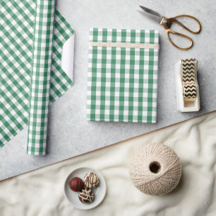 Elegantes dunkles Rastermuster Geschenkpapier