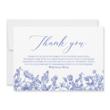 Elegantes Dusty Blue Floral Brautparty