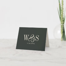 Elegantes Ebenholz-Anfang für Hochzeitspaare