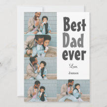 Elegantes einfaches Best Vater Ever Fathers Day Fo