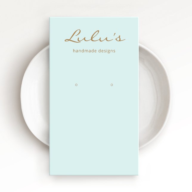 Elegantes einfaches blaues Türkisblau (Von Creator hochgeladen)