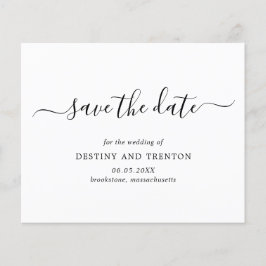Elegantes einfaches Budget für Hochzeiten speicher
