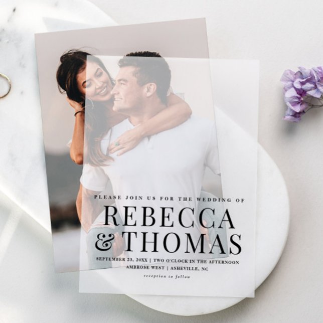 Elegantes Einfaches Hochzeitsszenario-Foto (Von Creator hochgeladen)