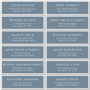 Elegantes, einfaches Minimalistisches, modernes Ad Aufkleber