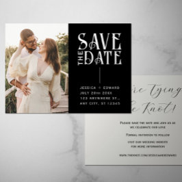 Elegantes einfaches, modernes, minimales Script-Fo Einladung