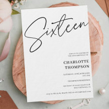 Elegantes, einfaches, modernes Schwarz-weißes Foto