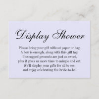 Elegantes, einfaches No Wrap Brautparty, Lavendel