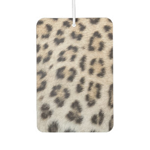 Elegantes, elegantes Leopardenmuster Autolufterfrischer