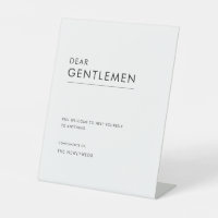 Elegantes elegantes Mens Gents Wedding Bad